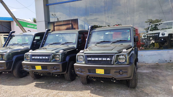 ಗಸ್ತು ನಿರ್ವಹಣೆಗಾಗಿ ಫೋರ್ಸ್ ಗೂರ್ಖಾ ಆಫ್ ರೋಡ್ ಕಾರುಗಳನ್ನು ಖರೀದಿಸಿದ ರಾಜ್ಯ ಅರಣ್ಯ ಇಲಾಖೆ