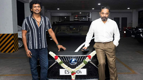 ವಿಕ್ರಮ್ ಸಿನಿಮಾ ನಿರ್ದೇಶಕ ಲೋಕೇಶ್ಗೆ ದುಬಾರಿ ಉಡುಗೊರೆ ನೀಡಿದ ನಟ ಕಮಲ್ ಹಾಸನ್