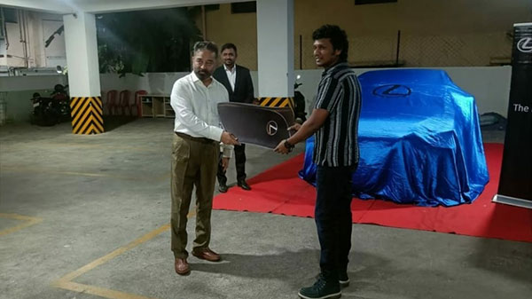 ವಿಕ್ರಮ್ ಸಿನಿಮಾ ನಿರ್ದೇಶಕ ಲೋಕೇಶ್ಗೆ ದುಬಾರಿ ಉಡುಗೊರೆ ನೀಡಿದ ನಟ ಕಮಲ್ ಹಾಸನ್
