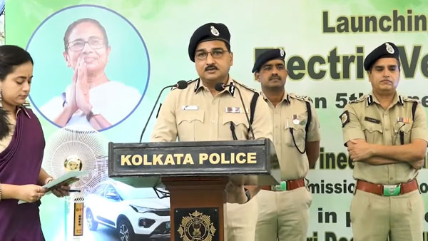 ಟಾಟಾಗೆ ಬಹುದೊಡ್ಡ ಆರ್ಡರ್: 226 ಟಾಟಾ ನೆಕ್ಸಾನ್ EVಗಳ ಗುತ್ತಿಗೆ ಪಡೆದ ಕೋಲ್ಕತ್ತಾ ಪೊಲೀಸರು