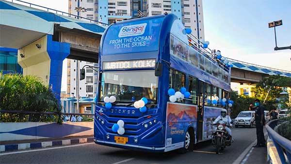 2028ರ ವೇಳೆಗೆ ಸಂಪೂರ್ಣ ಎಲೆಕ್ಟ್ರಿಕ್ ಬಸ್ಗಳನ್ನು ರಸ್ತೆಗಿಳಿಸುವ ಗುರಿ!