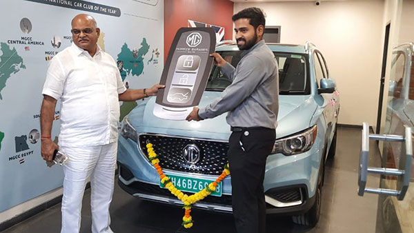 ಜೂನ್ ತಿಂಗಳಲ್ಲಿ 4,503 ಕಾರುಗಳನ್ನು ಮಾರಾಟ ಮಾಡಿದ MG ಮೋಟಾರ್: ಶೇ 27ರಷ್ಟು ವಾರ್ಷಿಕ ಬೆಳವಣಿಗೆ