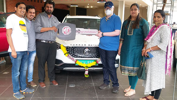 ಜೂನ್ ತಿಂಗಳಲ್ಲಿ 4,503 ಕಾರುಗಳನ್ನು ಮಾರಾಟ ಮಾಡಿದ MG ಮೋಟಾರ್: ಶೇ 27ರಷ್ಟು ವಾರ್ಷಿಕ ಬೆಳವಣಿಗೆ