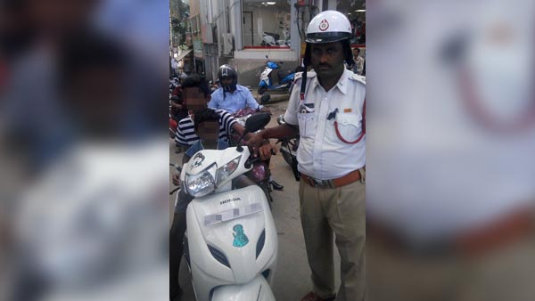 ಪಿಯುಸಿ ವಿದ್ಯಾರ್ಥಿಗಳು ವಾಹನ ಚಾಲನೆ ಮಾಡಿ ಸಿಕ್ಕಿಬಿದ್ದರೆ ಕಠಿಣ ಕ್ರಮ: ಪೋಷಕರ ವಿರುದ್ಧ ಎಫ್ಐಆರ್