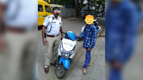 ಸೈಕ್ಲಿಸ್ಟ್ಗೆ ಡಿಕ್ಕಿ, ತಡೆಯಲು ಬಂದ ಕಾನಿಸ್ಟೇಬಲ್ನನ್ನು ಬಾನೆಟ್ ಮೇಲೆ 2 ಕಿ.ಮೀ ಎಳೆದೊಯ್ದ ಯುವಕ