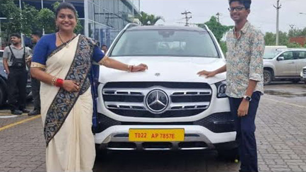 ಒಂದೂವರೆ ಕೋಟಿ ರೂ. ಮೌಲ್ಯದ ಕಾರು ಖರೀದಿಸಿ ಟ್ರೋಲ್ಗೆ ಗುರಿಯಾದ ಆಂಧ್ರಪ್ರದೇಶದ ಸಚಿವೆ