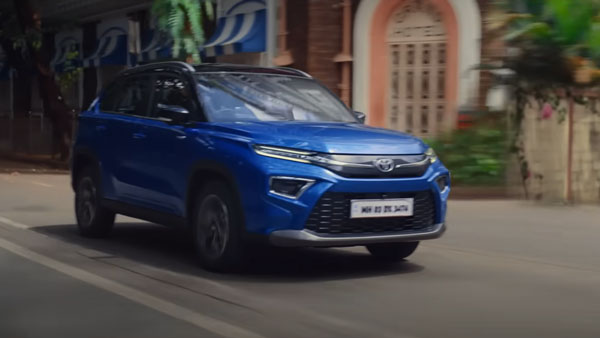 ಅಧಿಕ ಮೈಲೇಜ್ ನೀಡುವ ಟೊಯೊಟಾ ಅರ್ಬನ್ ಕ್ರೂಸರ್ ಹೈರೈಡರ್ ಎಸ್ಯುವಿಯ ಟಿವಿಸಿ ಬಿಡುಗಡೆ