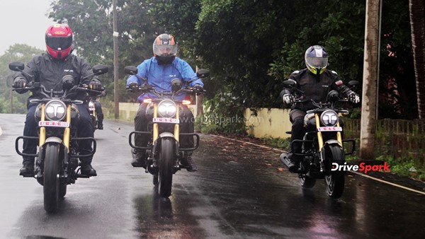 ಫಸ್ಟ್ ರೈಡ್ ರಿವ್ಯೂ: ಸ್ಕ್ರಾಂಬ್ಲರ್ ವಿನ್ಯಾಸದಲ್ಲಿ ಮಿಂಚಿದ ಟಿವಿಎಸ್ ರೋನಿನ್!