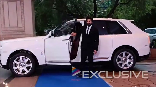 ‘ಪುಷ್ಪ’ ಹಿಟ್ ಬಳಿಕ ಬಹುಕೋಟಿಯ ರೋಲ್ಸ್ ರಾಯ್ಸ್ ಕಾರು ಖರೀದಿಸಿದ ನಟ ಅಲ್ಲು ಅರ್ಜುನ್