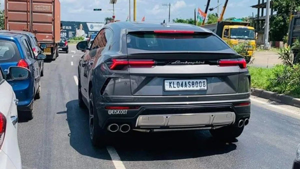 ಬಹುಕೋಟಿ ಬೆಲೆಯ ಲ್ಯಾಂಬೊರ್ಗಿನಿ ಉರುಸ್ ಕಾರು ಖರೀದಿಸಿದ ನಟ ಫಹಾದ್