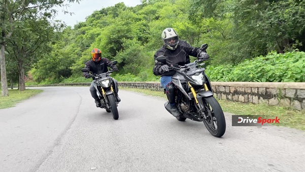ಆಕರ್ಷಕ ವಿನ್ಯಾಸದ ಹೊಸ ಹೋಂಡಾ ಸಿಬಿ300ಎಫ್ ಬೈಕ್ ರಿವ್ಯೂ