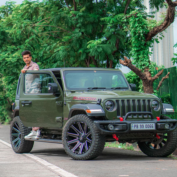 ತನ್ನ ಹೊಸ ಆಫ್-ರೋಡ್ ಎಸ್ಯುವಿಯನ್ನು ರಗಡ್ ಲುಕ್ನಲ್ಲಿ ಮಾಡಿಫೈಗೊಳಿಸಿದ ಜನಪ್ರಿಯ ನಟ