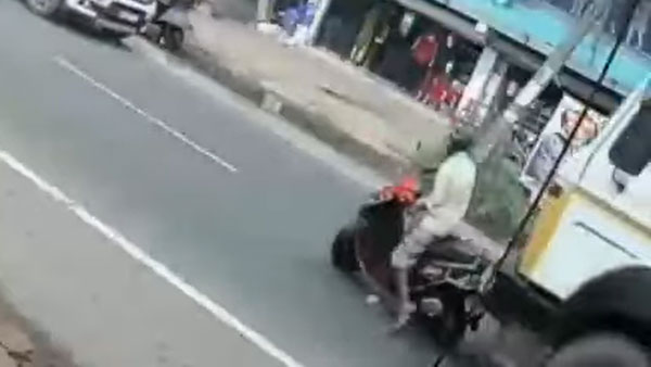 ಬೃಹತ್ ವಾಹನಗಳ ಬ್ಲೈಂಡ್ ಸ್ಪಾಟ್ ಬಗ್ಗೆ ತಿಳಿದುಕೊಳ್ಳಿ: ಇದೇ ಪರಿಸ್ಥಿತಿ ನಿಮಗೂ ಬರಬಹುದು!
