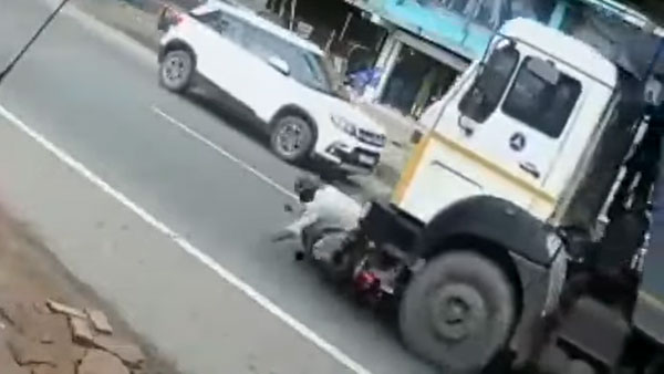 ಬೃಹತ್ ವಾಹನಗಳ ಬ್ಲೈಂಡ್ ಸ್ಪಾಟ್ ಬಗ್ಗೆ ತಿಳಿದುಕೊಳ್ಳಿ: ಇದೇ ಪರಿಸ್ಥಿತಿ ನಿಮಗೂ ಬರಬಹುದು!