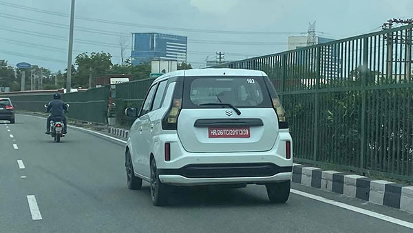 ಟೆಸ್ಟಿಂಗ್ ವೇಳೆ ಮತ್ತೊಮ್ಮೆ ಕಾಣಿಸಿಕೊಂಡ ಬಹುನಿರೀಕ್ಷಿತ ಮಾರುತಿ ವ್ಯಾಗನ್-ಆರ್ ಎಲೆಕ್ಟ್ರಿಕ್ ಕಾರ್