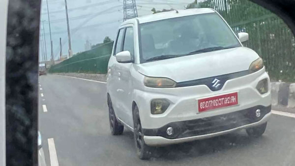 ಟೆಸ್ಟಿಂಗ್ ವೇಳೆ ಮತ್ತೊಮ್ಮೆ ಕಾಣಿಸಿಕೊಂಡ ಬಹುನಿರೀಕ್ಷಿತ ಮಾರುತಿ ವ್ಯಾಗನ್-ಆರ್ ಎಲೆಕ್ಟ್ರಿಕ್ ಕಾರ್