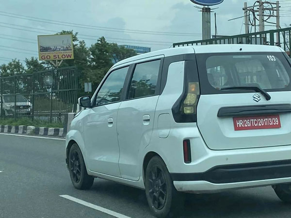 ಟೆಸ್ಟಿಂಗ್ ವೇಳೆ ಮತ್ತೊಮ್ಮೆ ಕಾಣಿಸಿಕೊಂಡ ಬಹುನಿರೀಕ್ಷಿತ ಮಾರುತಿ ವ್ಯಾಗನ್-ಆರ್ ಎಲೆಕ್ಟ್ರಿಕ್ ಕಾರ್