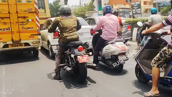 ಟೆಸ್ಟಿಂಗ್ ವೇಳೆ ಕ್ಯಾಮರಾ ಕಣ್ಣಿಗೆ ಬಿದ್ದ ಹೊಸ ರಾಯಲ್ ಎನ್ಫೀಲ್ಡ್ ಮೀಟಿಯೋರ್ 650