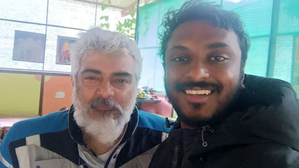 ರೋಡ್ ಟ್ರಿಪ್ ತೆರಳಿದ್ದ ಕನ್ನಡಿಗನಿಗೆ ಬೈಕ್ ರಿಪೇರಿ ಮಾಡಿಕೊಟ್ಟು ಮಾನವೀಯತೆ ಮೆರೆದ ನಟ ಅಜಿತ್
