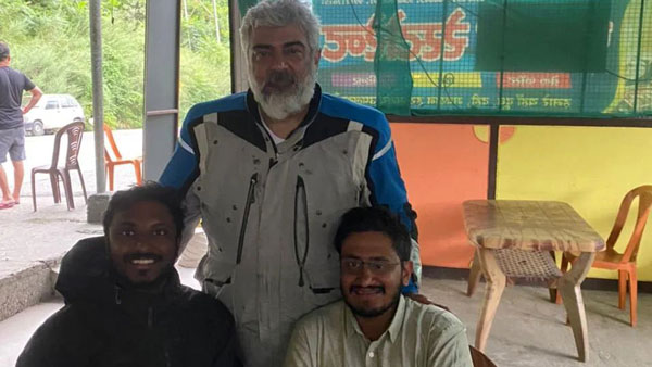 ರೋಡ್ ಟ್ರಿಪ್ ತೆರಳಿದ್ದ ಕನ್ನಡಿಗನಿಗೆ ಬೈಕ್ ರಿಪೇರಿ ಮಾಡಿಕೊಟ್ಟು ಮಾನವೀಯತೆ ಮೆರೆದ ನಟ ಅಜಿತ್