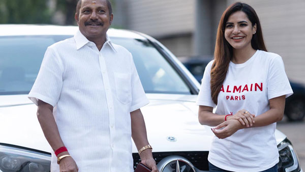 ನಿರ್ದೇಶಕ ರಾಮ್ಗೋಪಾಲ್ ವರ್ಮಾ ಕೆನ್ನೆಗೆ ಬಾರಿಸಿ ಫೇಮಸ್ ಆಗಿದ್ದ ನಟಿ ಅಶುರೆಡ್ಡಿಗೆ ದುಬಾರಿ ಗಿಫ್ಟ್