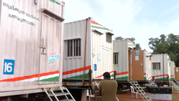 ಭಾರತ್ ಜೋಡೋ ಯಾತ್ರೆ: ಹೀಗಿದೆ ನೋಡಿ ರಾಹುಲ್ ಗಾಂಧಿ ತಂಗಲು ಬಳಸುತ್ತಿರುವ ಮೋಟಾರ್ ಹೋಮ್