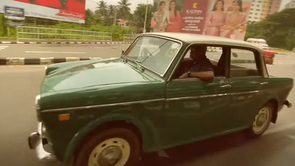 ಪತಿಯನ್ನು ಹಿಂದೆ ಕೂರಿಸಿಕೊಂಡು ಟಿವಿಎಸ್ XL ನಲ್ಲಿ ವೃದ್ಧ ದಂಪತಿಯ ಸವಾರಿ