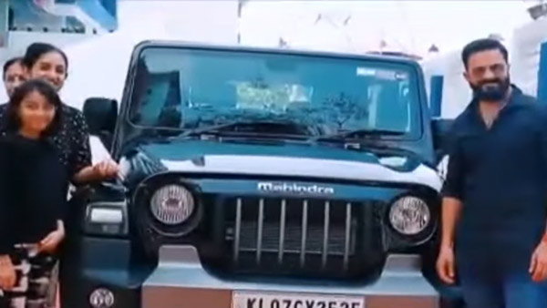 ಮಹೀಂದ್ರಾ ಥಾರ್ ಆಫ್-ರೋಡ್ ಎಸ್ಯುವಿ ಖರೀದಿಸಿದ ಜನಪ್ರಿಯ ನಟ