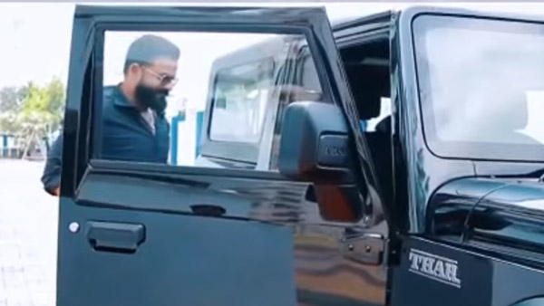 ಮಹೀಂದ್ರಾ ಥಾರ್ ಆಫ್-ರೋಡ್ ಎಸ್ಯುವಿ ಖರೀದಿಸಿದ ಜನಪ್ರಿಯ ನಟ