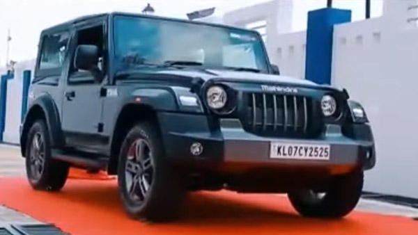 ಮಹೀಂದ್ರಾ ಥಾರ್ ಆಫ್-ರೋಡ್ ಎಸ್ಯುವಿ ಖರೀದಿಸಿದ ಜನಪ್ರಿಯ ನಟ