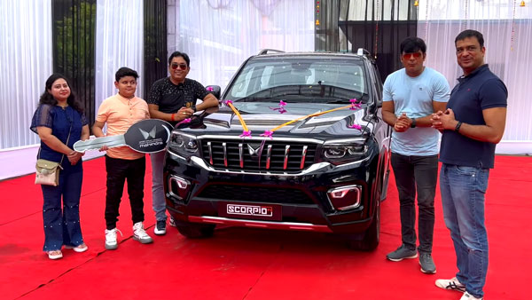 ಸ್ಕಾರ್ಪಿಯೋ-ಎನ್ ಎಸ್ಯುವಿ ವಿತರಣೆಗೆ ಅಧಿಕೃತವಾಗಿ ಚಾಲನೆ ನೀಡಿದ ಮಹೀಂದ್ರಾ