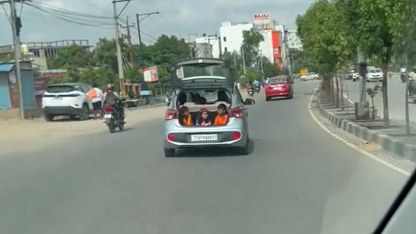 ಬೇಜವಾಬ್ದಾರಿಯುತ ಪೋಷಕರು: ಮಕ್ಕಳ ಜೀವವನ್ನು ಅಪಾಯಕ್ಕೆ ದೂಡಿದವರಿಗೆ ಪೊಲೀಸರಿಂದ ಉತ್ತಮ ಆಥಿತ್ಯ