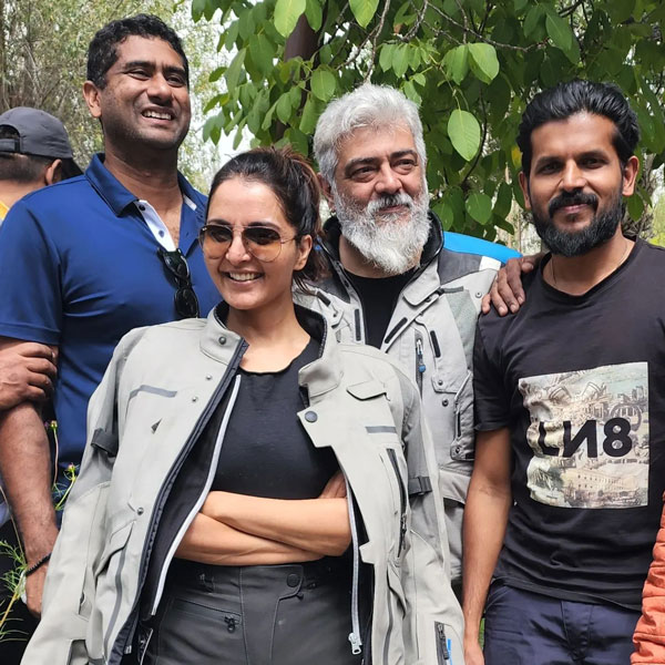 ಲಾಂಗ್ ಡ್ರೈವ್: ನಟ ಅಜಿತ್ ಅವರೊಂದಿಗೆ ಲಡಾಖ್ನಲ್ಲಿ ಪ್ರತ್ಯಕ್ಷವಾದ ನಟಿ ಮಂಜು ವಾರಿಯರ್