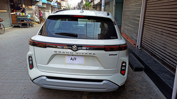 ಬಹುಬೇಡಿಕೆಯ ಮಾರುತಿ ಗ್ರ್ಯಾಂಡ್ ವಿಟಾರಾ ಎಸ್ಯುವಿ ವಿತರಣೆ ಪ್ರಾರಂಭ