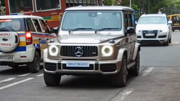 ಬಹುಕೋಟಿ ಬೆಲೆಯ ಮರ್ಸಿಡಿಸ್ ಎಸ್ಯುವಿಯಲ್ಲಿ ಕಾಣಿಸಿಕೊಂಡ ಕರಾವಳಿ ಬೆಡಗಿ ಶಿಲ್ಪಾ ಶೆಟ್ಟಿ