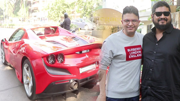 'ಆದಿಪುರುಷ್' ಚಿತ್ರದ ನಿರ್ದೇಶಕನಿಗೆ ಬಳಿಸಿದ ಐಷಾರಾಮಿ ಕಾರು ಗಿಫ್ಟ್ ಕೊಟ್ಟ ನಿರ್ಮಾಪಕ ಭೂಷಣ್ ಕುಮಾರ್