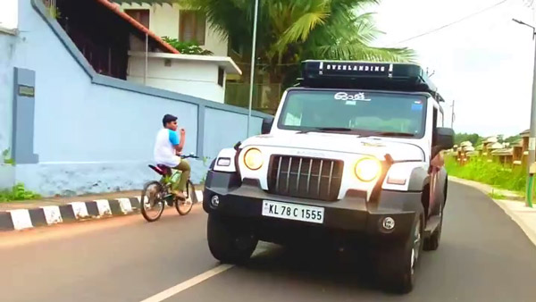 ಫಿಫಾ ವಿಶ್ವಕಪ್ ನೋಡಲು ಭಾರತದಿಂದ ಕತಾರ್ಗೆ ಥಾರ್ ಎಸ್ಯುವಿಯಲ್ಲಿ ಹೊರಟ 5 ಮಕ್ಕಳ ತಾಯಿ