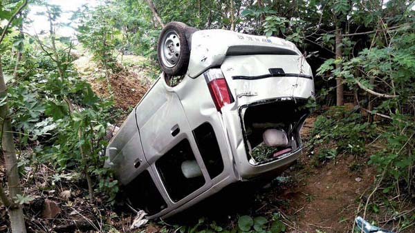 BMW ಕಾರಿನಲ್ಲಿ 23 ವರ್ಷದ ಯುವಕ ಹಿಟ್ ಅಂಡ್ ರನ್: ಪರಾರಿಗೆ ಯತ್ನಿಸಿ ಏರ್ಪೋರ್ಟ್ನಲ್ಲಿ ಸಿಕ್ಕಿಬಿದ್ದ