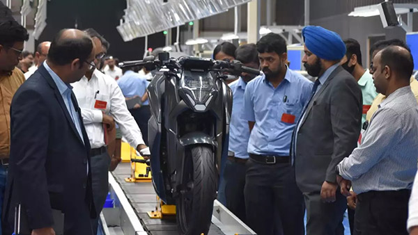 ಬೆಂಗಳೂರು ಮೂಲದ ಅಲ್ಟ್ರಾವೈಲೆಟ್ F77 ಬೈಕ್ ಬುಕಿಂಗ್ ಪ್ರಾರಂಭ...ಶೀಘ್ರದಲ್ಲೇ ವಿತರಣೆ